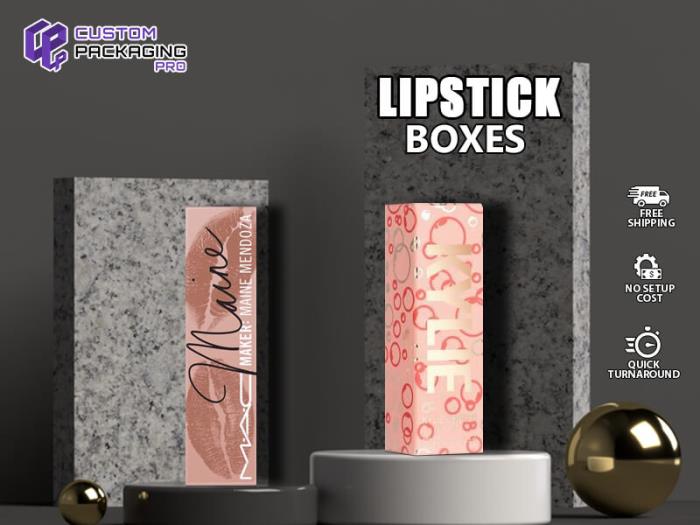 Bring A Real Charm to Your Product with Custom Lipstick Boxes